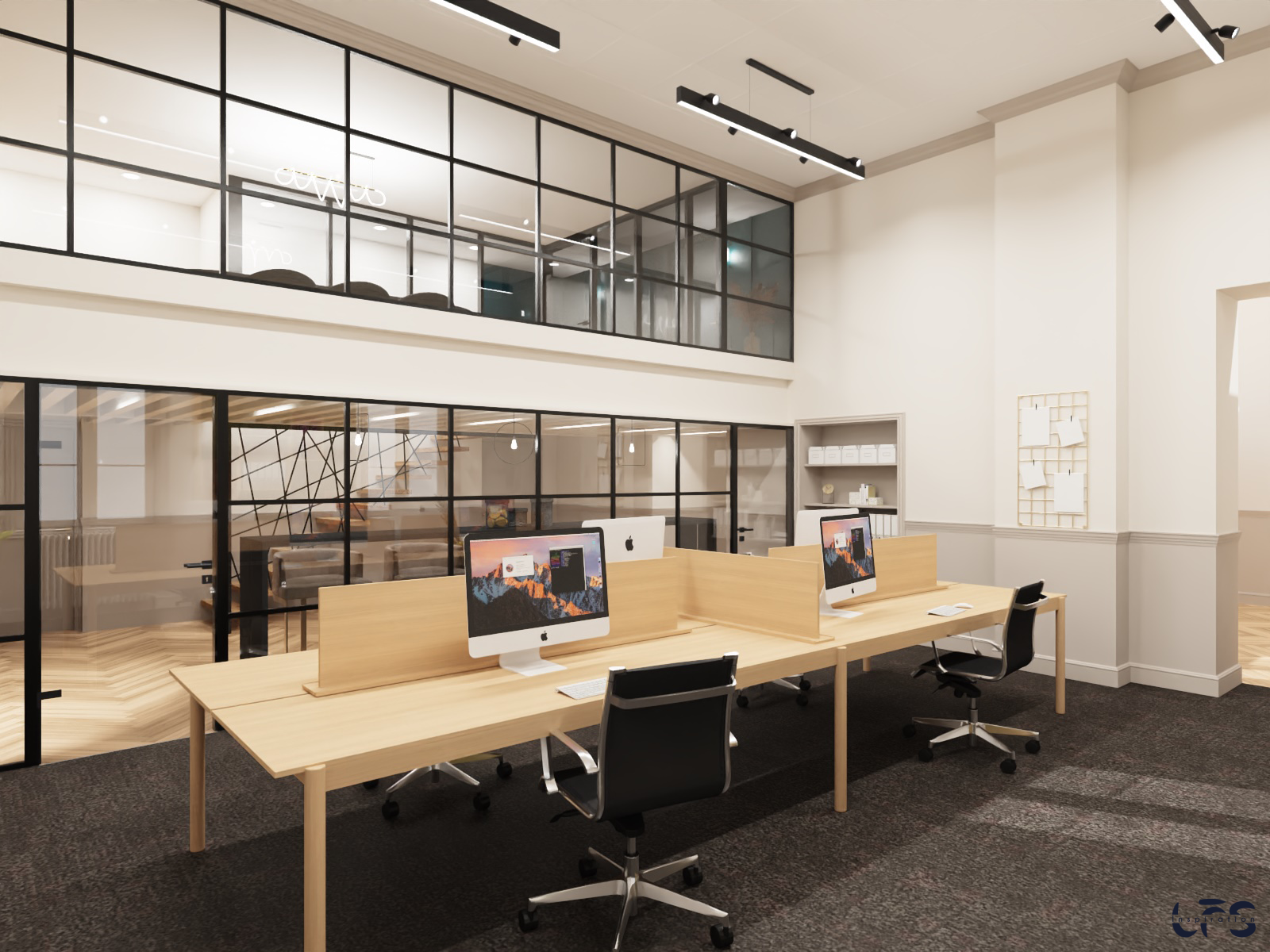 aménagement de bureaux